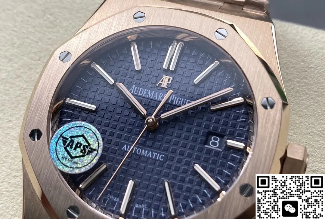 APS Factory Audemars Piguet Royal Oak 15400OR.OO.1220OR.03 1:1 Best Edition Replica Watch